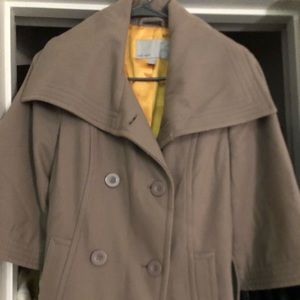 Quarter sleeve pea coat